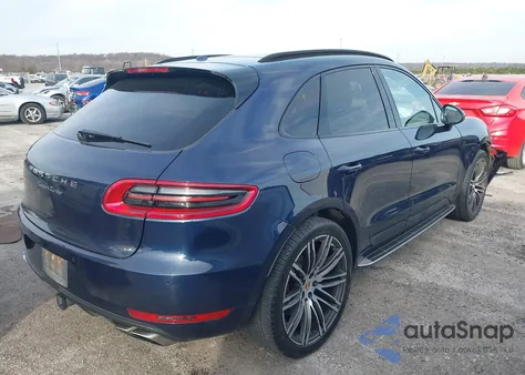 2016 Porsche Macan Turbo z USA, uszkodzony, nr VIN WP1AF2A51GLB93811